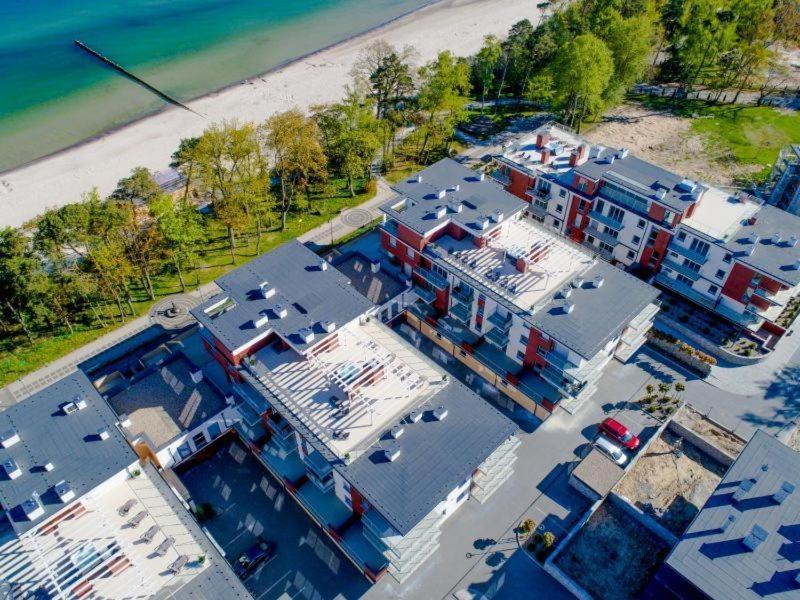 Resort Apartamenty Klifowa Rewal 29 المظهر الخارجي الصورة